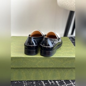 Gucci 23ss Лоферы, высококачественная версия. Переплетенные буквы