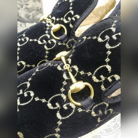 GUCCI, последние модели с подиума, меховые туфли, высококачествен
