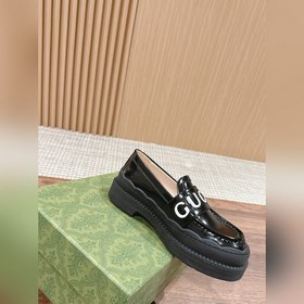 Gucci 2024 осень-зима, новая модель Blondie, небольшие круглые ло