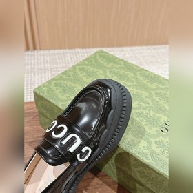 Gucci 2024 осень-зима, новая модель Blondie, небольшие круглые ло