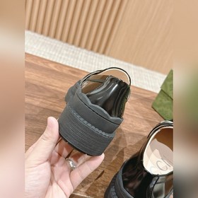 Gucci 2024 осень-зима, новая модель Blondie, небольшие круглые ло