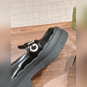 Gucci 2024 осень-зима, новая модель Blondie, небольшие круглые ло