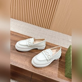 Gucci 2024 осень-зима, новая модель Blondie, небольшие круглые ло