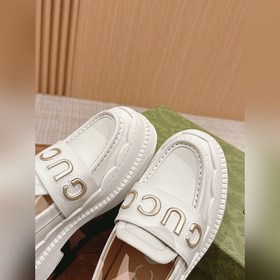 Gucci 2024 осень-зима, новая модель Blondie, небольшие круглые ло