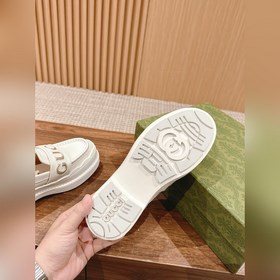 Gucci 2024 осень-зима, новая модель Blondie, небольшие круглые ло
