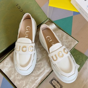 Версия высшего качества Gucci Новая модель с логотипом, волнисты