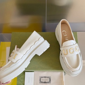 Версия высшего качества Gucci Новая модель с логотипом, волнисты