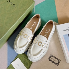 Версия высшего качества Gucci Новая модель с логотипом, волнисты