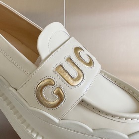 Версия высшего качества Gucci Новая модель с логотипом, волнисты