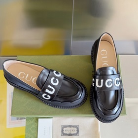 Версия высшего качества Gucci Новая модель с логотипом, волнисты