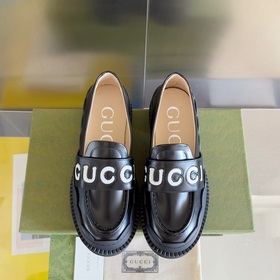 Версия высшего качества Gucci Новая модель с логотипом, волнисты