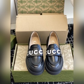 Gucci Новая модель с логотипом виде волны, цветочным узором и тол