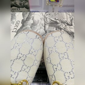 GUCCI, последние модели с подиума, меховые туфли, высококачествен