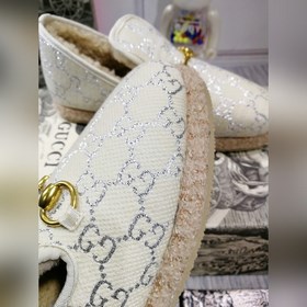 GUCCI, последние модели с подиума, меховые туфли, высококачествен