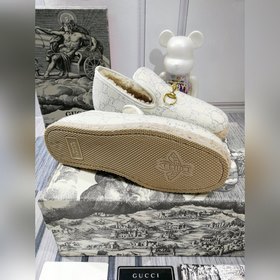 GUCCI, последние модели с подиума, меховые туфли, высококачествен