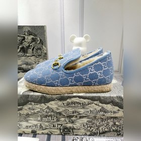 GUCCI, последние модели с подиума, меховые туфли, высококачествен