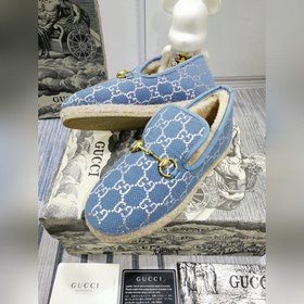 GUCCI, последние модели с подиума, меховые туфли, высококачествен