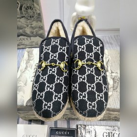 GUCCI, последние модели с подиума, меховые туфли, высококачествен