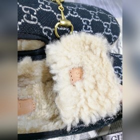 GUCCI, последние модели с подиума, меховые туфли, высококачествен