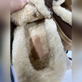 Gucci, версия высшего качества Новая модель зима 2024. Меховые бо