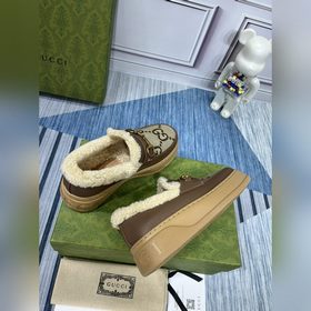 Gucci, версия высшего качества Новая модель зима 2024. Меховые бо