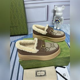 Gucci, версия высшего качества Новая модель зима 2024. Меховые бо