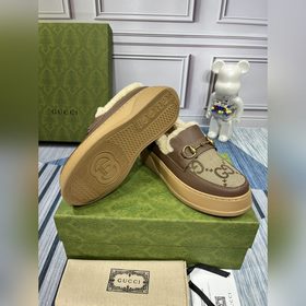 Gucci, версия высшего качества Новая модель зима 2024. Меховые бо
