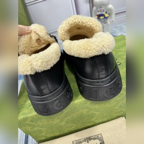 Gucci, версия высшего качества Новая модель зима 2024. Меховые бо