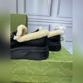 Gucci, версия высшего качества Новая модель зима 2024. Меховые бо