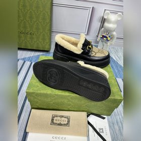Gucci, версия высшего качества Новая модель зима 2024. Меховые бо