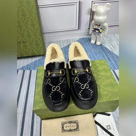 Gucci, версия высшего качества Новая модель зима 2024. Меховые бо
