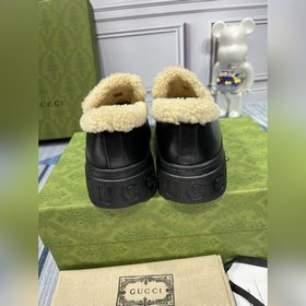 Gucci, версия высшего качества Новая модель зима 2024. Меховые бо
