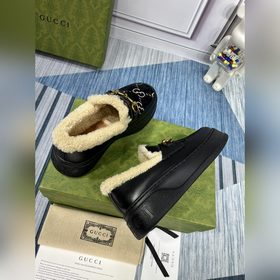 Gucci, версия высшего качества Новая модель зима 2024. Меховые бо
