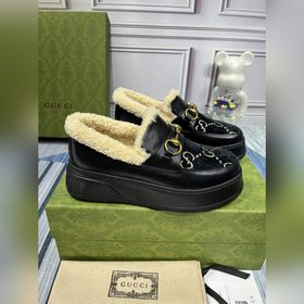 Gucci, версия высшего качества Новая модель зима 2024. Меховые бо