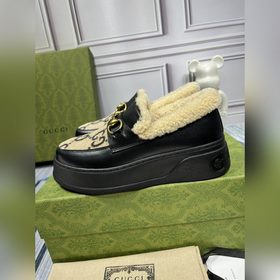 Gucci, версия высшего качества Новая модель зима 2024. Меховые бо