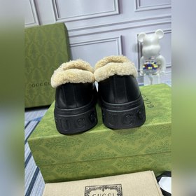Gucci, версия высшего качества Новая модель зима 2024. Меховые бо