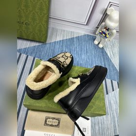 Gucci, версия высшего качества Новая модель зима 2024. Меховые бо