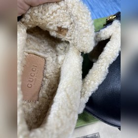 Gucci, версия высшего качества Новая модель зима 2024. Меховые бо