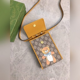 GUCCI KAI Kim Jong-in совместная серия мешочков для мобильного те