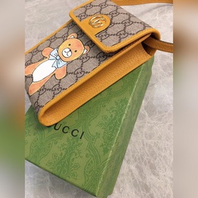 GUCCI KAI Kim Jong-in совместная серия мешочков для мобильного те