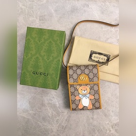 GUCCI KAI Kim Jong-in совместная серия мешочков для мобильного те