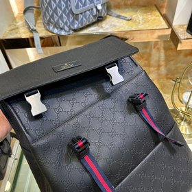 Модель： 85031 ： Классический рюкзак Gucci (с тиснением) в оригина