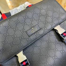 Модель： 85031 ： Классический рюкзак Gucci (с тиснением) в оригина