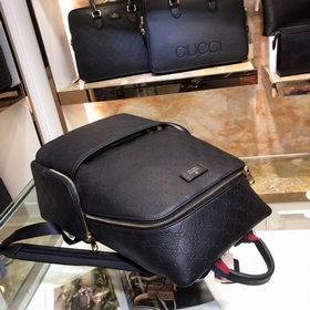 Модель： 85009 ： Gucci - новейшая модель мужского рюкзака (с тисне