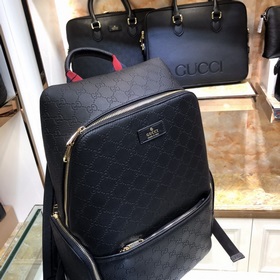 Модель： 85009 ： Gucci - новейшая модель мужского рюкзака (с тисне