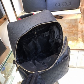 Модель： 85009 ： Gucci - новейшая модель мужского рюкзака (с тисне