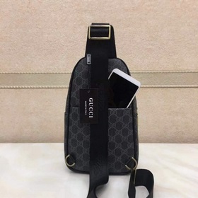 【Оригинальный товар】 Гуччи GUCCI сумка на грудь Размер： 18-31-5 Н