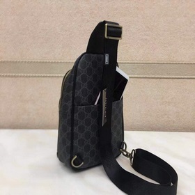 【Оригинальный товар】 Гуччи GUCCI сумка на грудь Размер： 18-31-5 Н