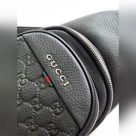 Модель сумки Gucci： 335# Оригинальный товар высшего качества, поп