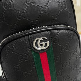 Модель сумки на грудь： 323# Оригинальный товар GUCCI, популярная
